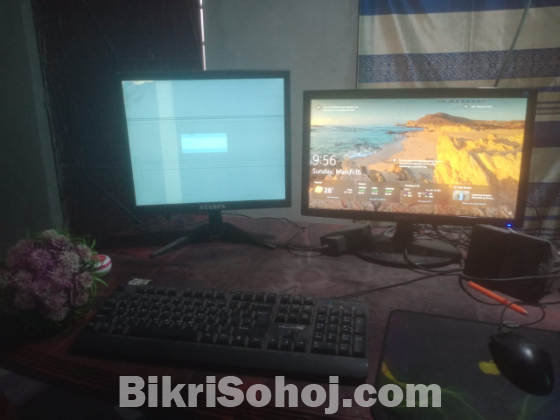পিসি মনিটর সেট